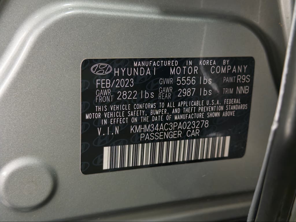 2023 Hyundai IONIQ 6 view 28