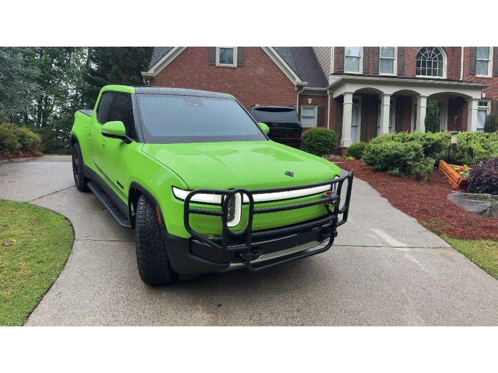 2023 Rivian R1T view 2