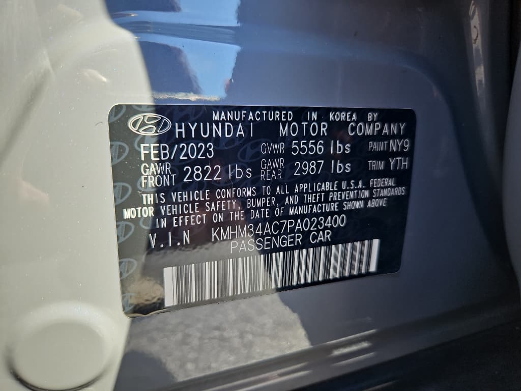 2023 Hyundai IONIQ 6 view 32