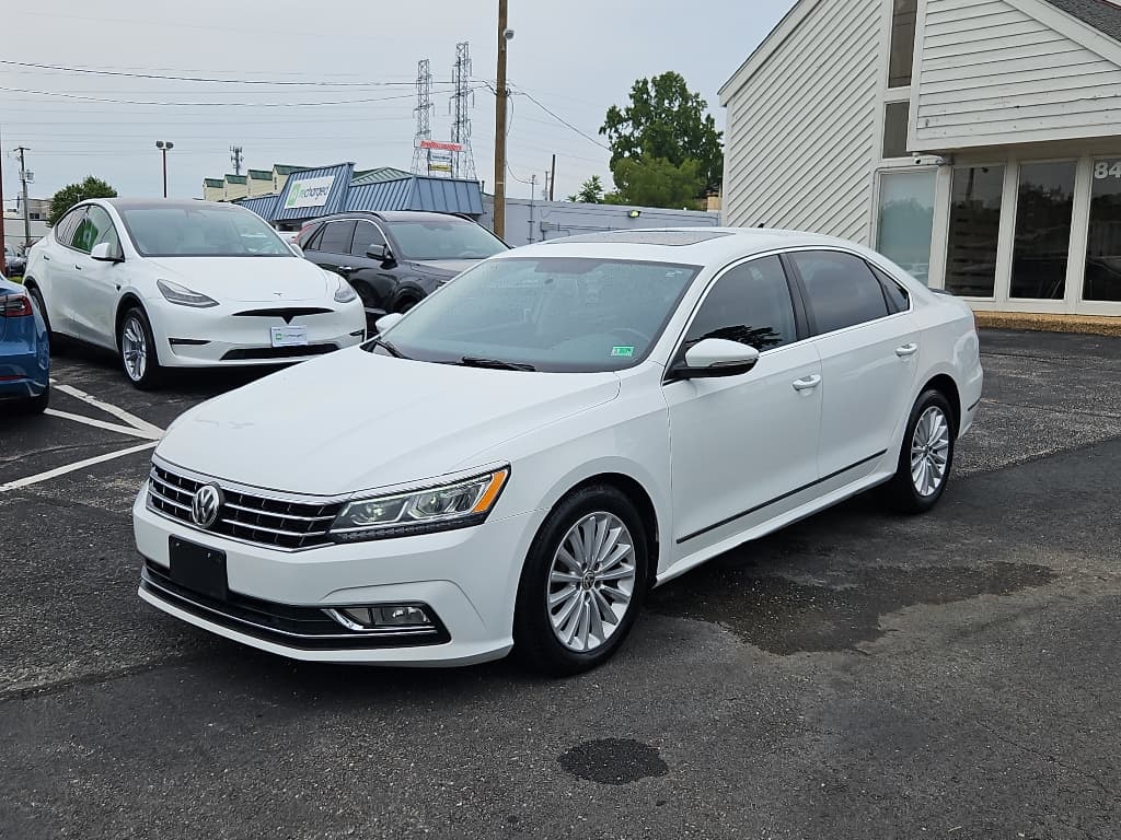 2017 Volkswagen Passat