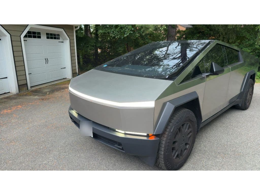 2024 Tesla Cybertruck