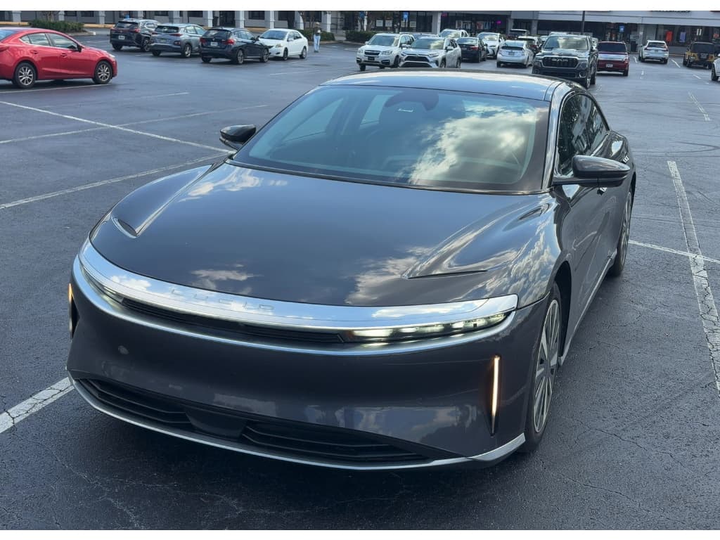 2026 Lucid Air view 2