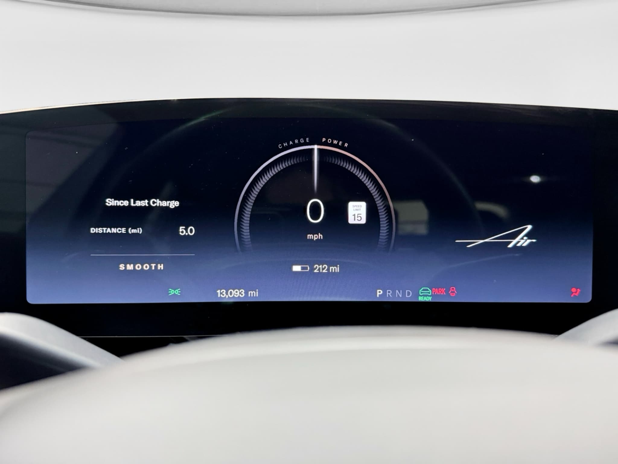2026 Lucid Air view 9