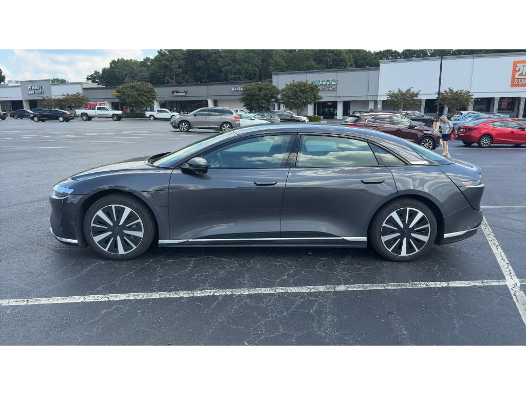 2026 Lucid Air view 3