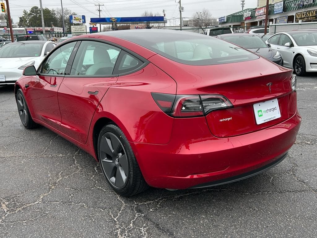 2021 Tesla Model 3 view 2