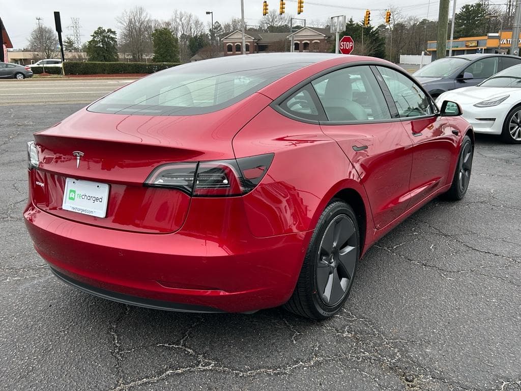 2021 Tesla Model 3 view 3