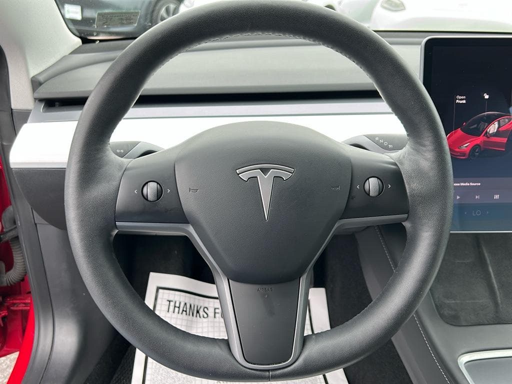 2021 Tesla Model 3 view 8