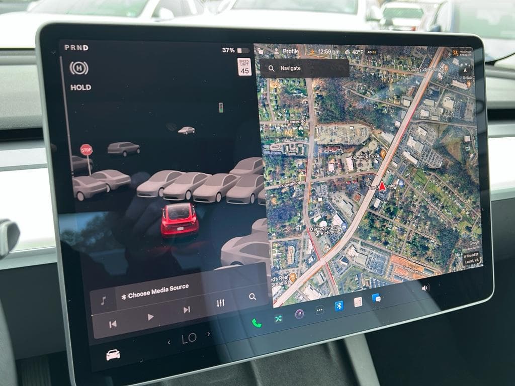2021 Tesla Model 3 view 10