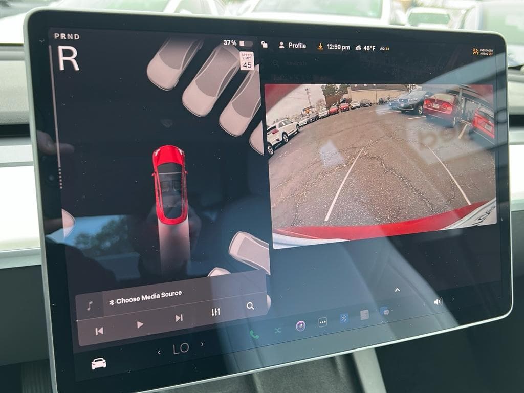 2021 Tesla Model 3 view 11