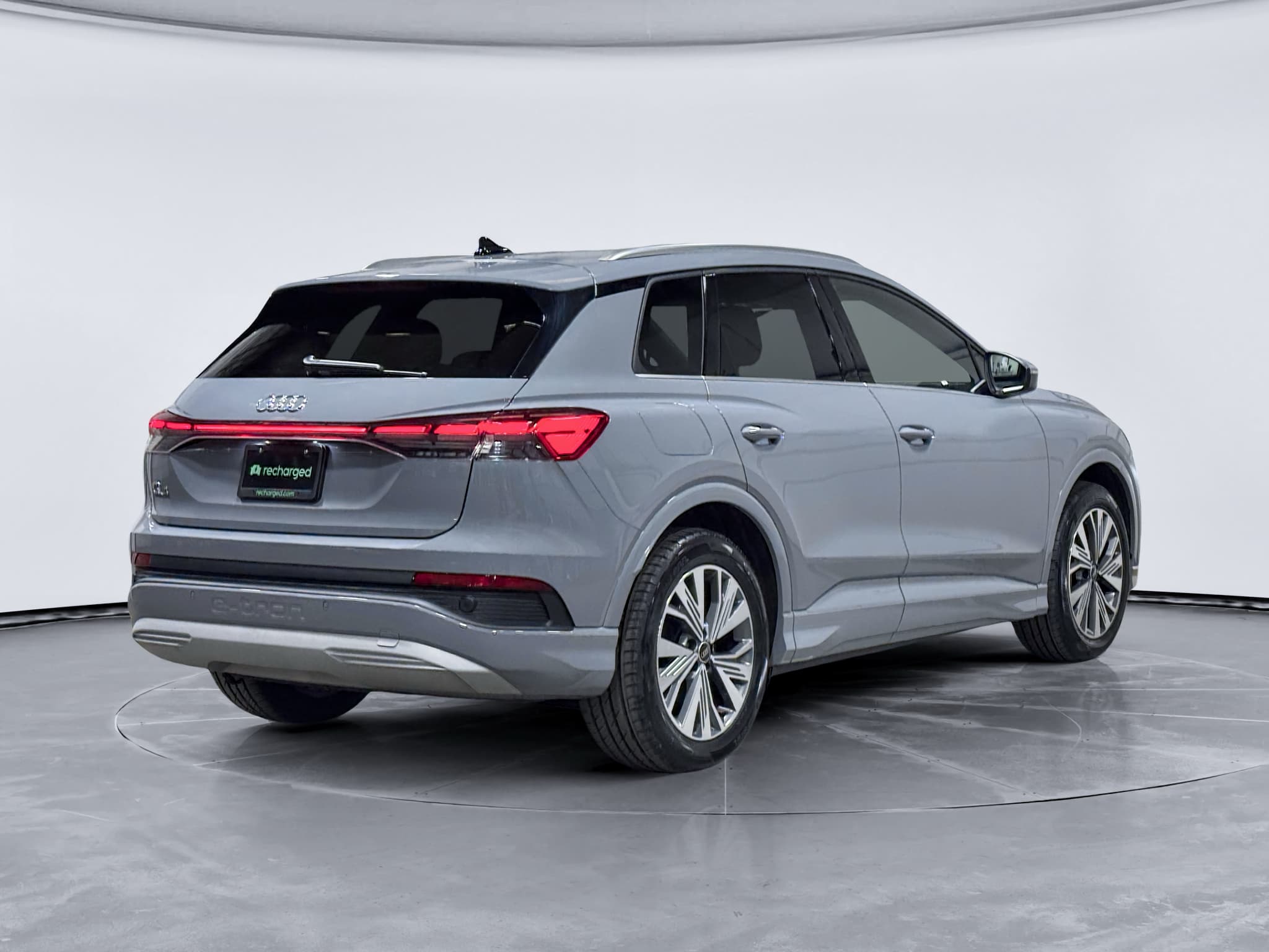 2024 Audi Q4 e-tron view 3
