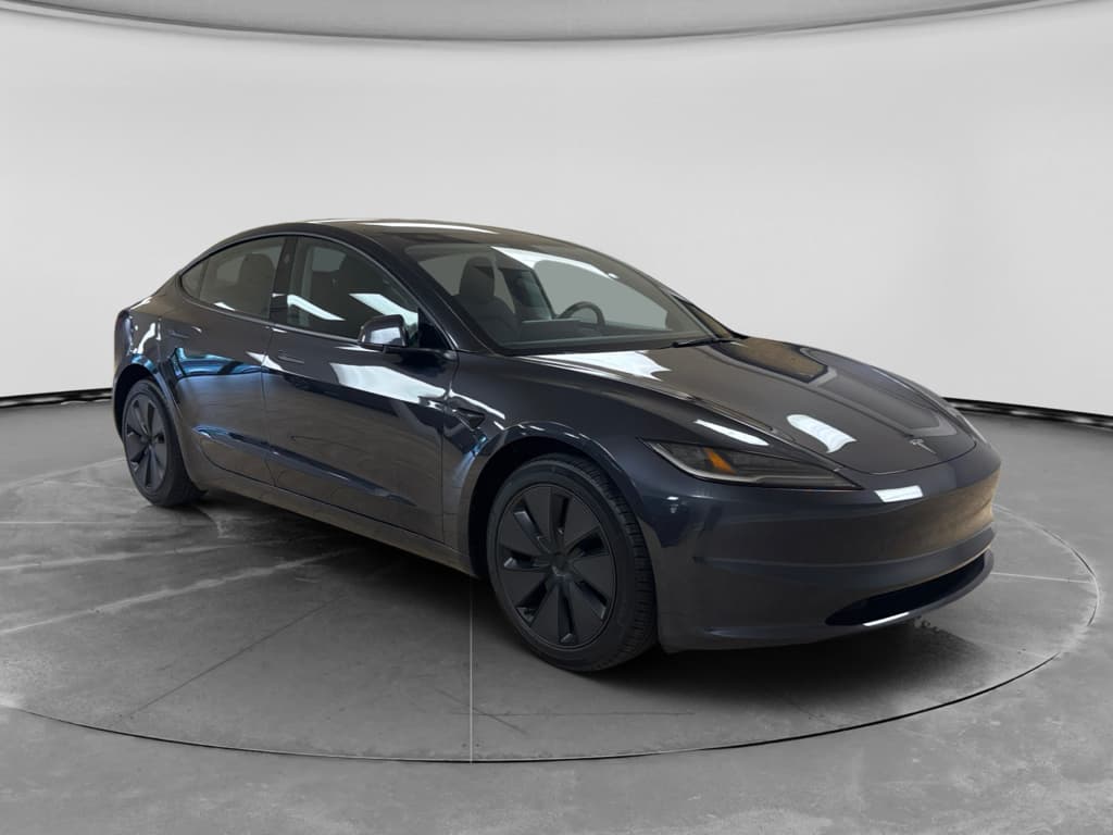 2025 Tesla Model 3 view 3