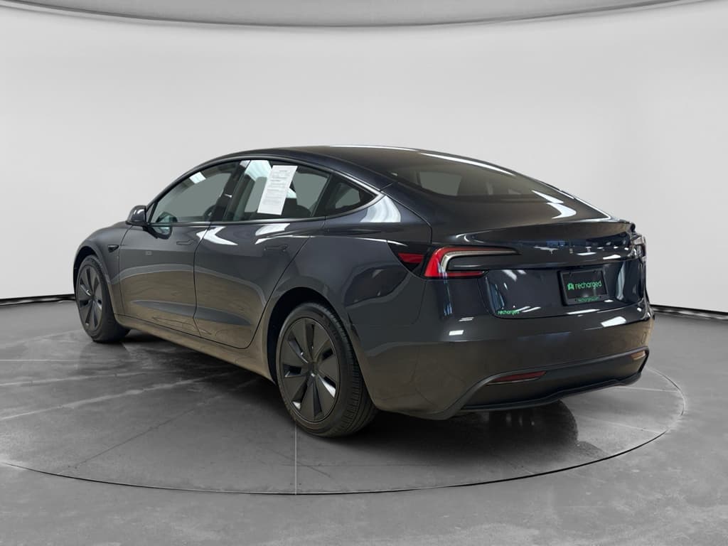 2025 Tesla Model 3 view 2