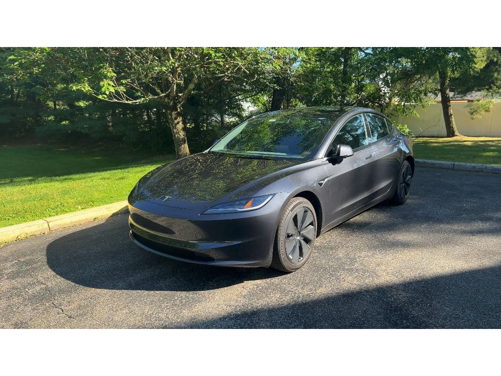 2025 Tesla Model 3