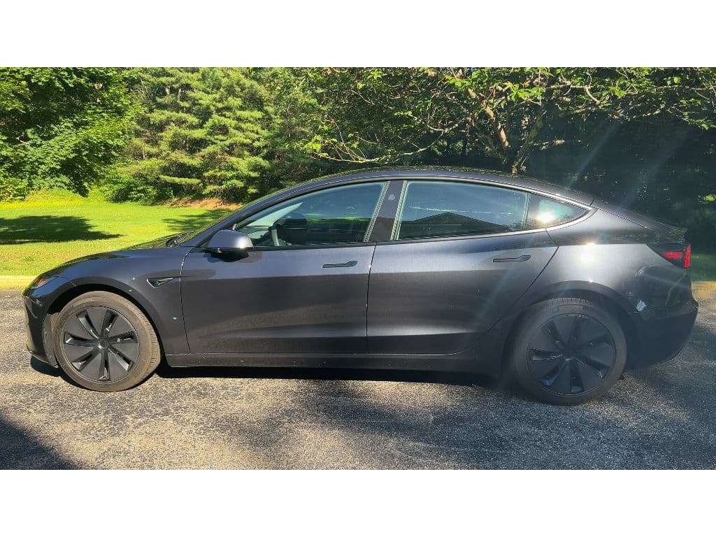 2025 Tesla Model 3 view 2