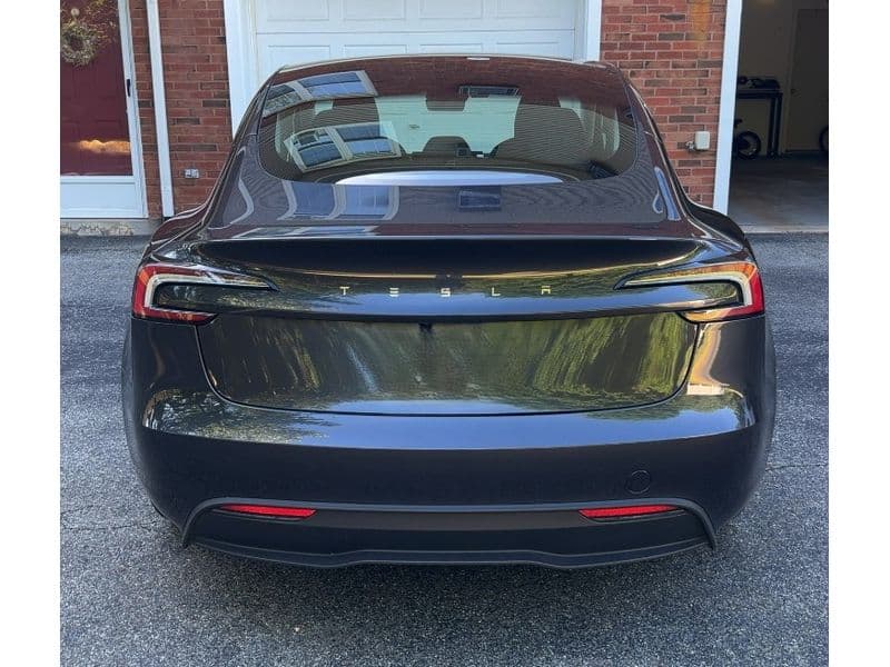2025 Tesla Model 3 view 4
