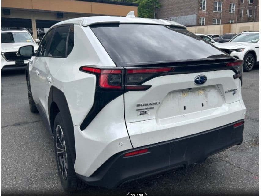 2023 Subaru Solterra view 4