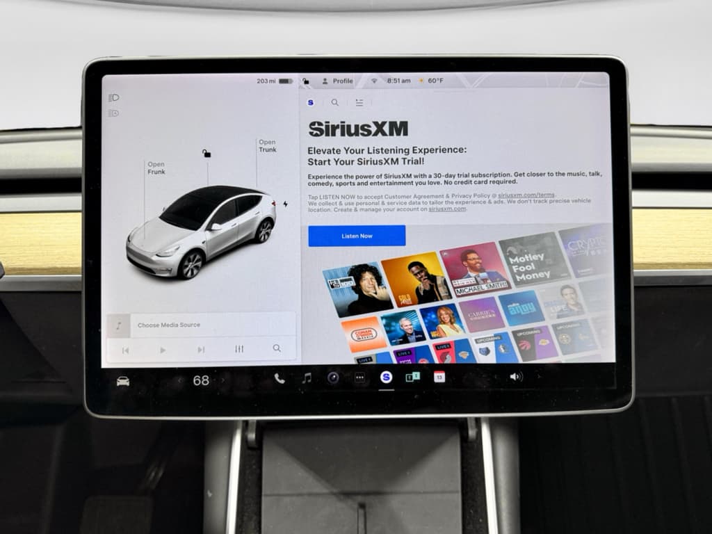 2020 Tesla Model Y view 11