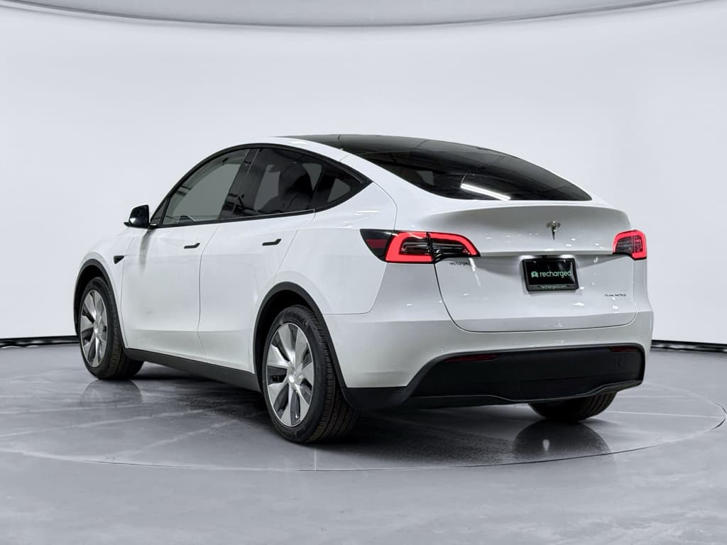 2020 Tesla Model Y view 2