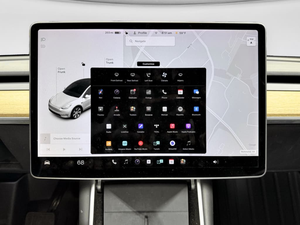 2020 Tesla Model Y view 10
