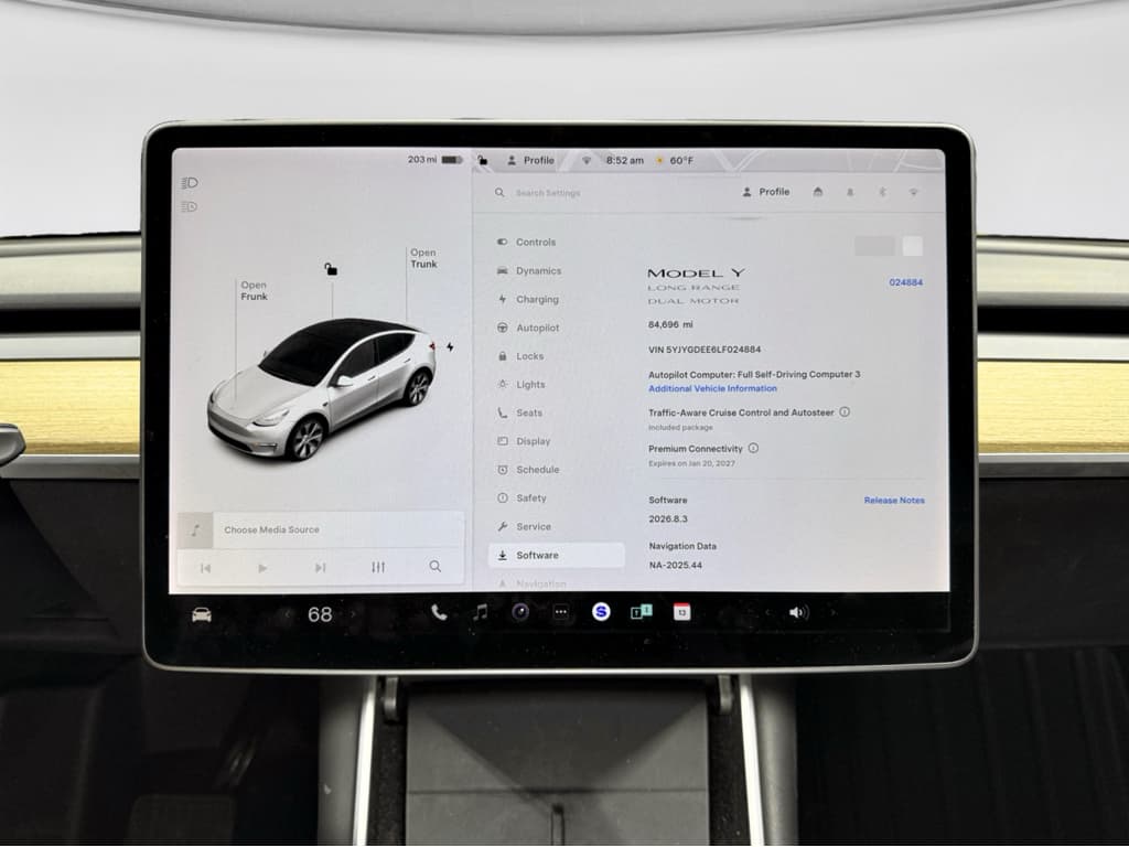 2020 Tesla Model Y view 12