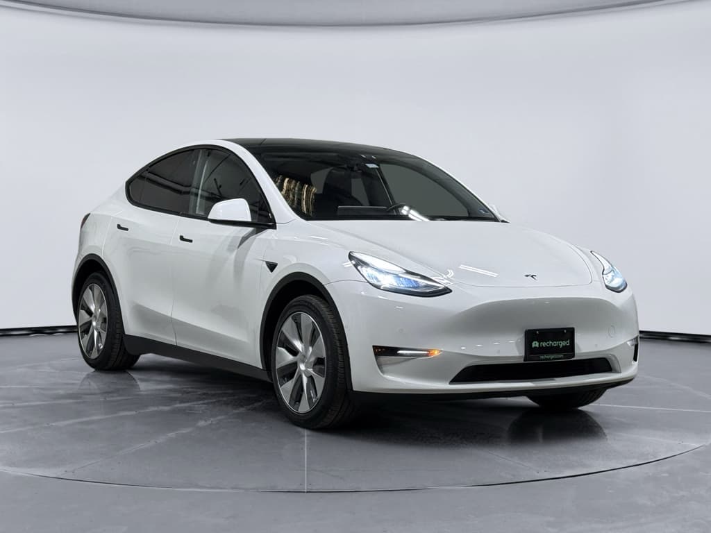 2020 Tesla Model Y view 4