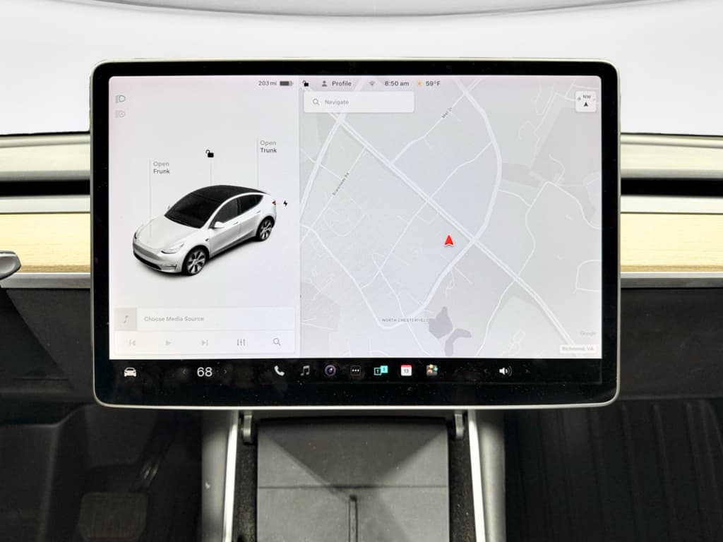 2020 Tesla Model Y view 9
