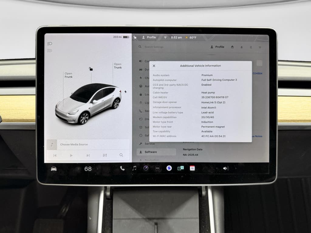 2020 Tesla Model Y view 13