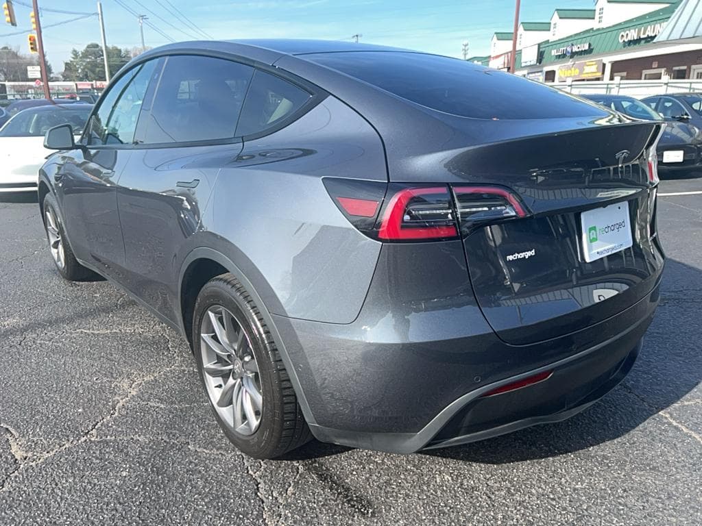 2020 Tesla Model Y view 2