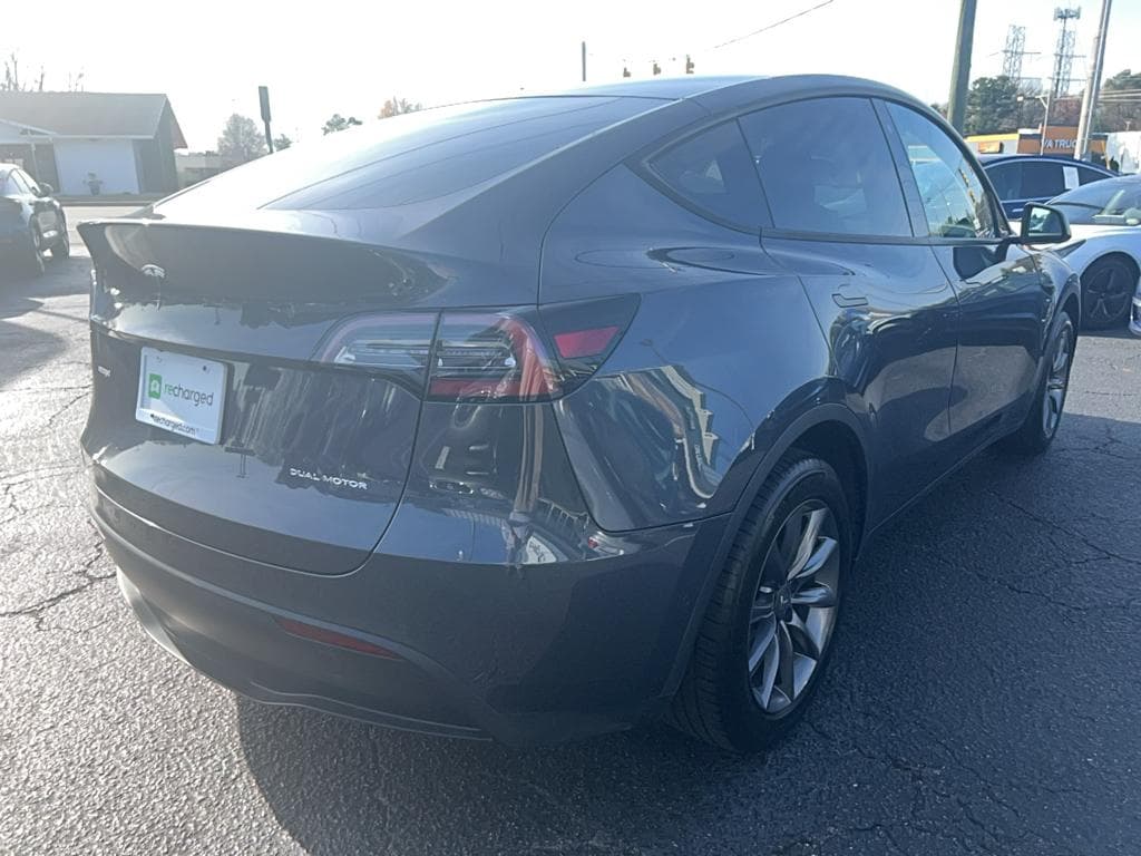 2020 Tesla Model Y view 3