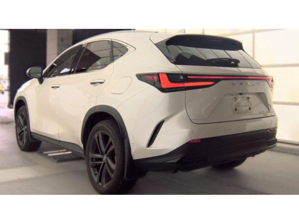 2024 Lexus NX 450h+ view 4