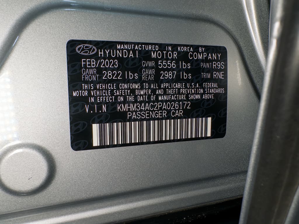 2023 Hyundai IONIQ 6 view 29