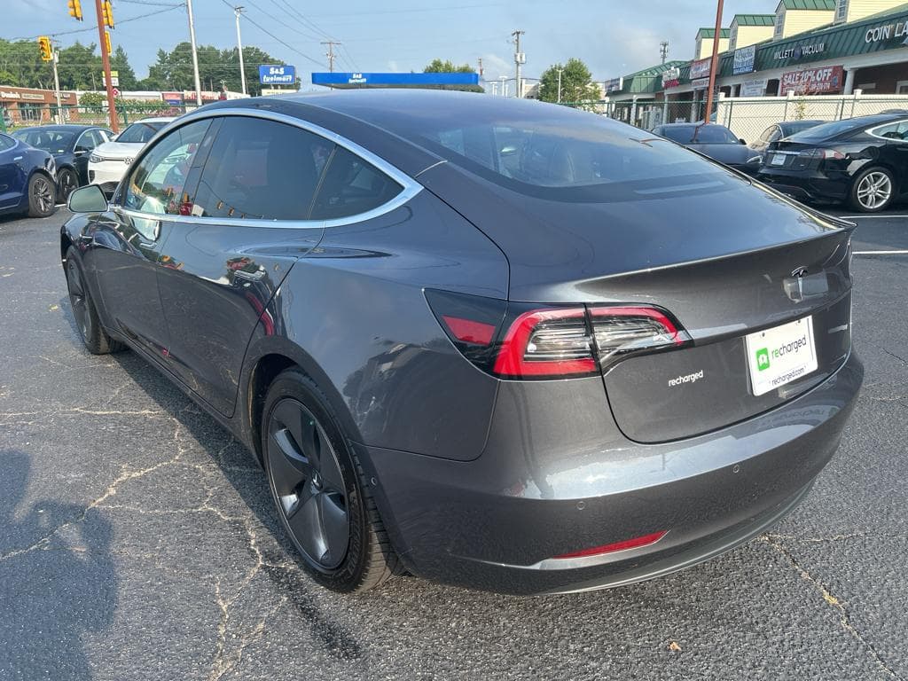 2018 Tesla Model 3 view 2