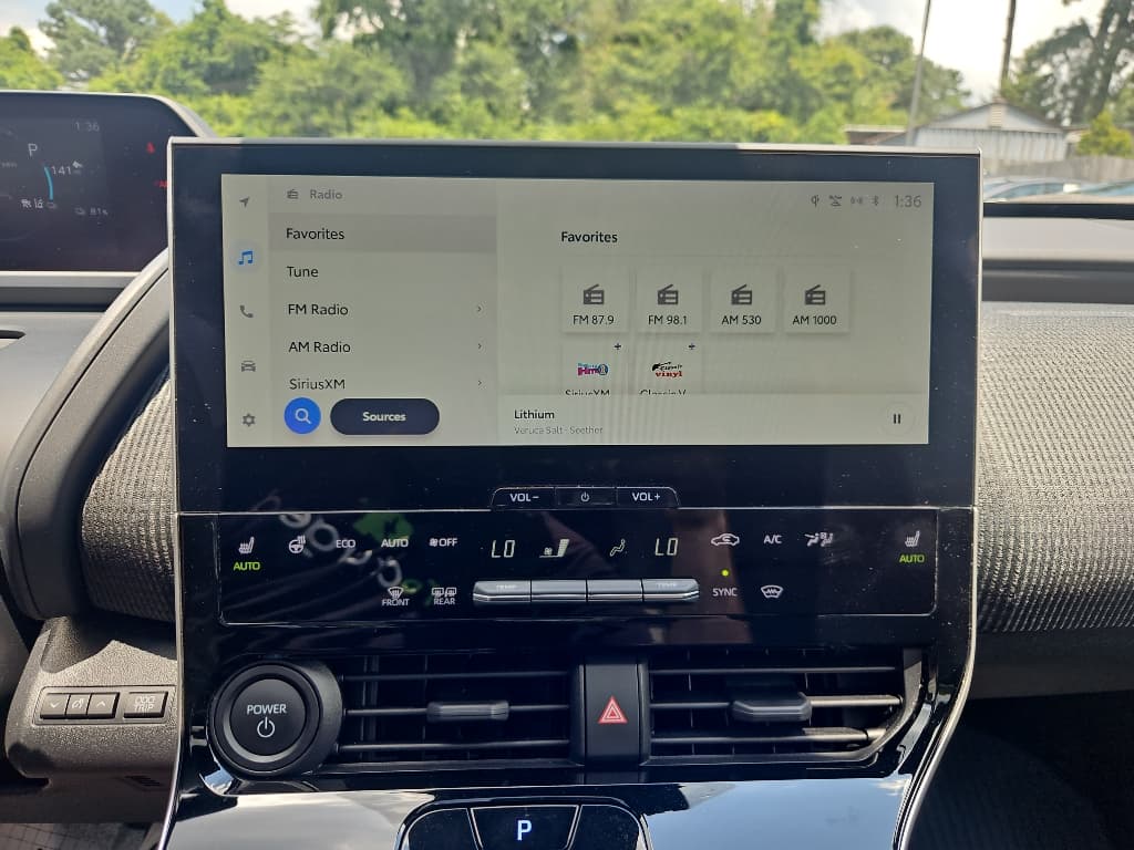 2023 Toyota bZ4X view 10
