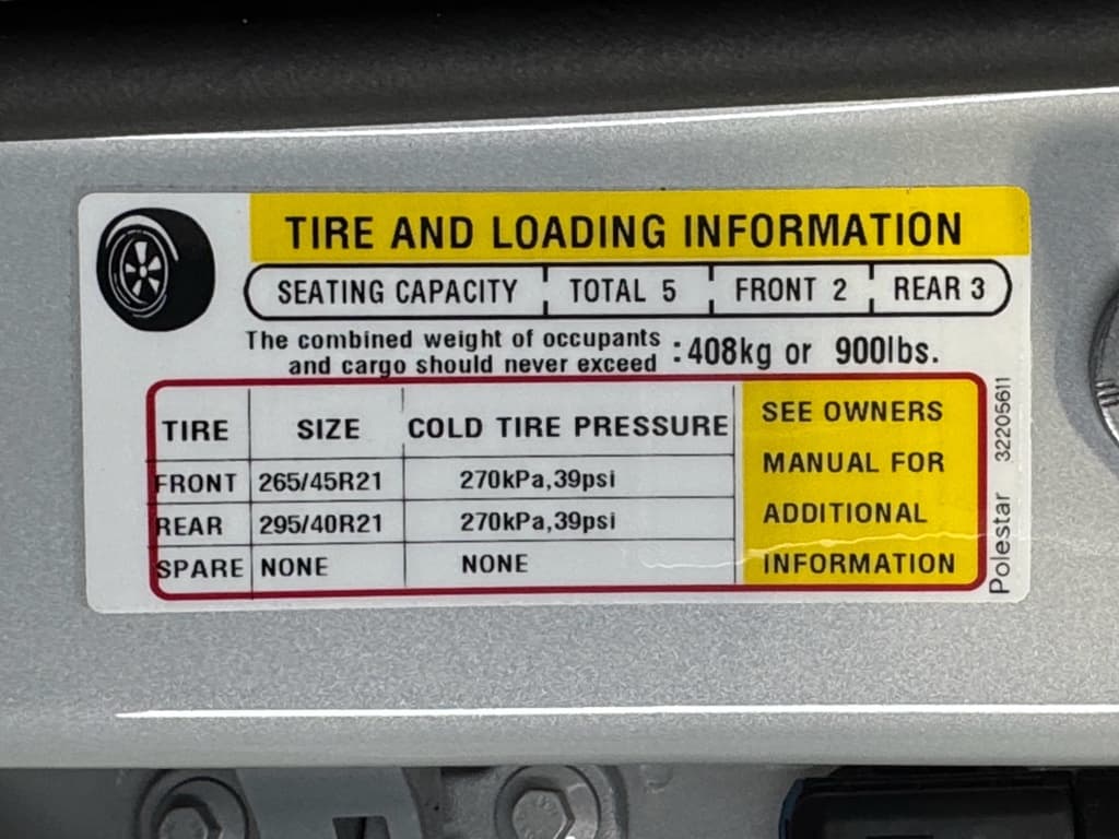 2025 Polestar Polestar 3 view 28