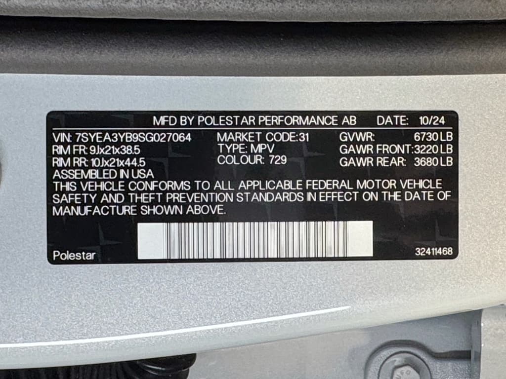 2025 Polestar Polestar 3 view 27