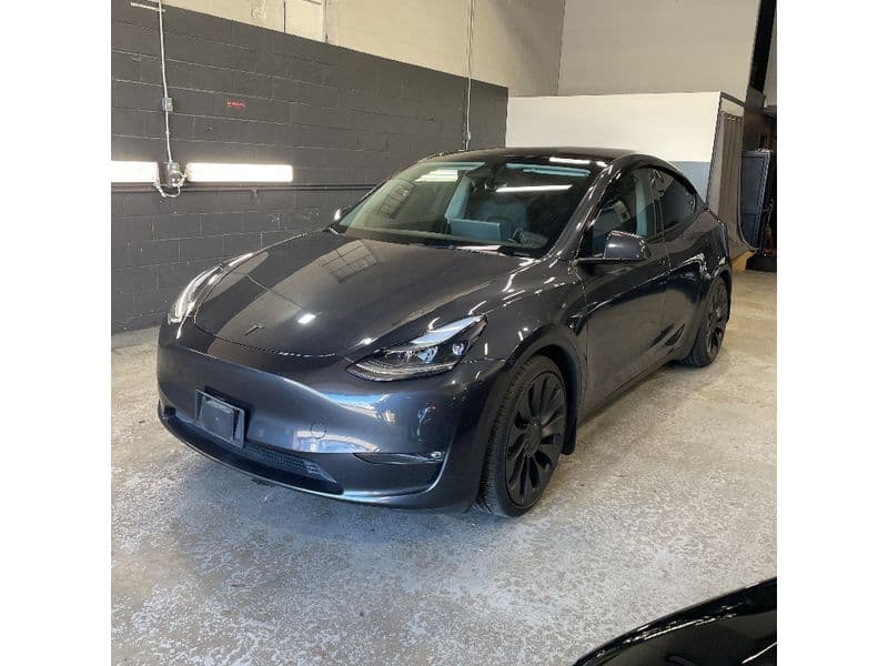 2024 Tesla Model Y view 1