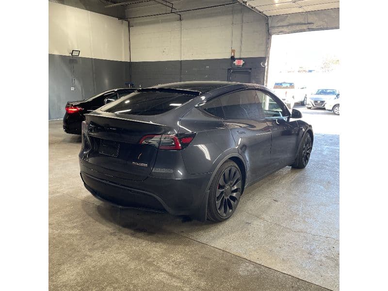 2024 Tesla Model Y view 3