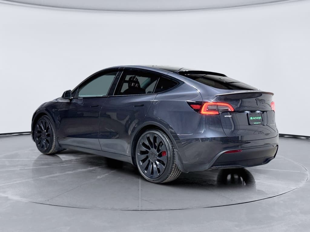 2024 Tesla Model Y view 2