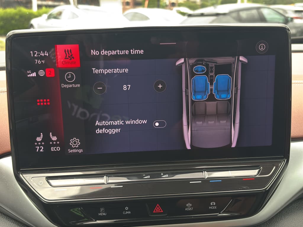 2021 Volkswagen ID.4 view 11