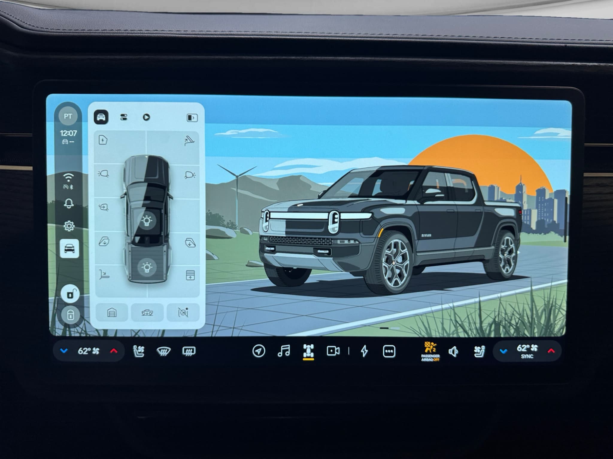 2023 Rivian R1T view 10