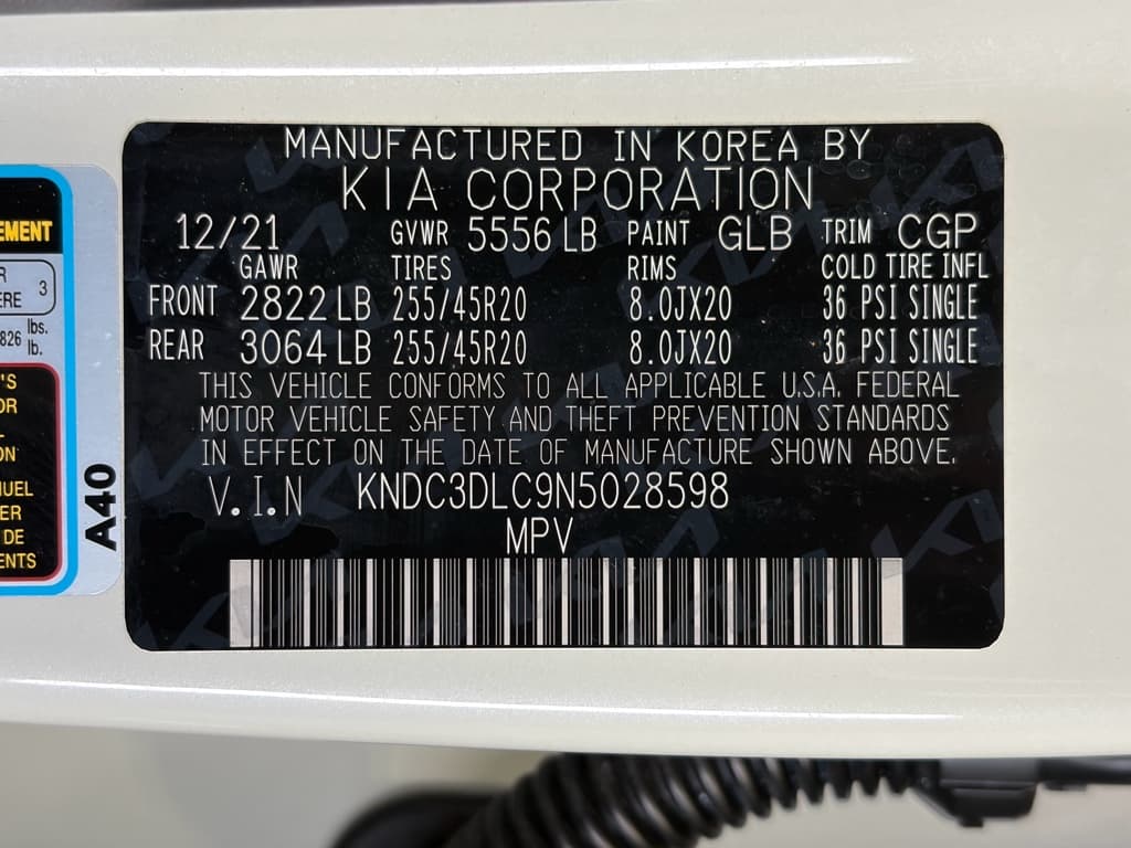 2022 Kia EV6 view 31