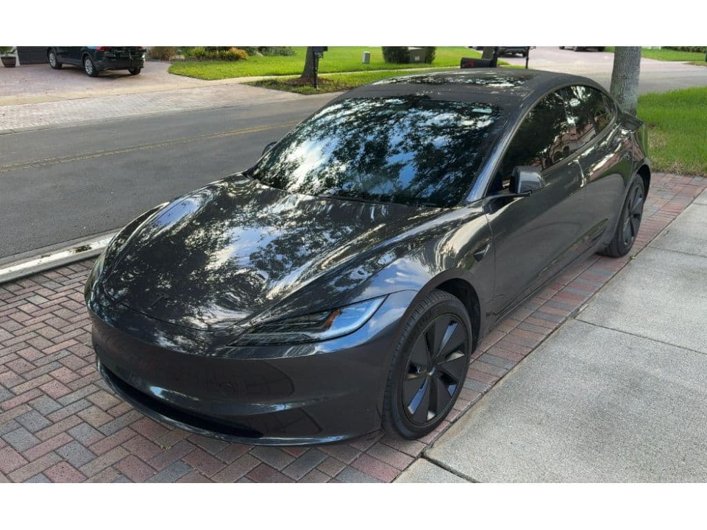 2025 Tesla Model 3