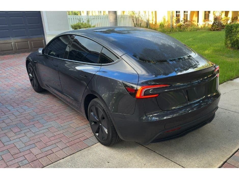 2025 Tesla Model 3 view 4