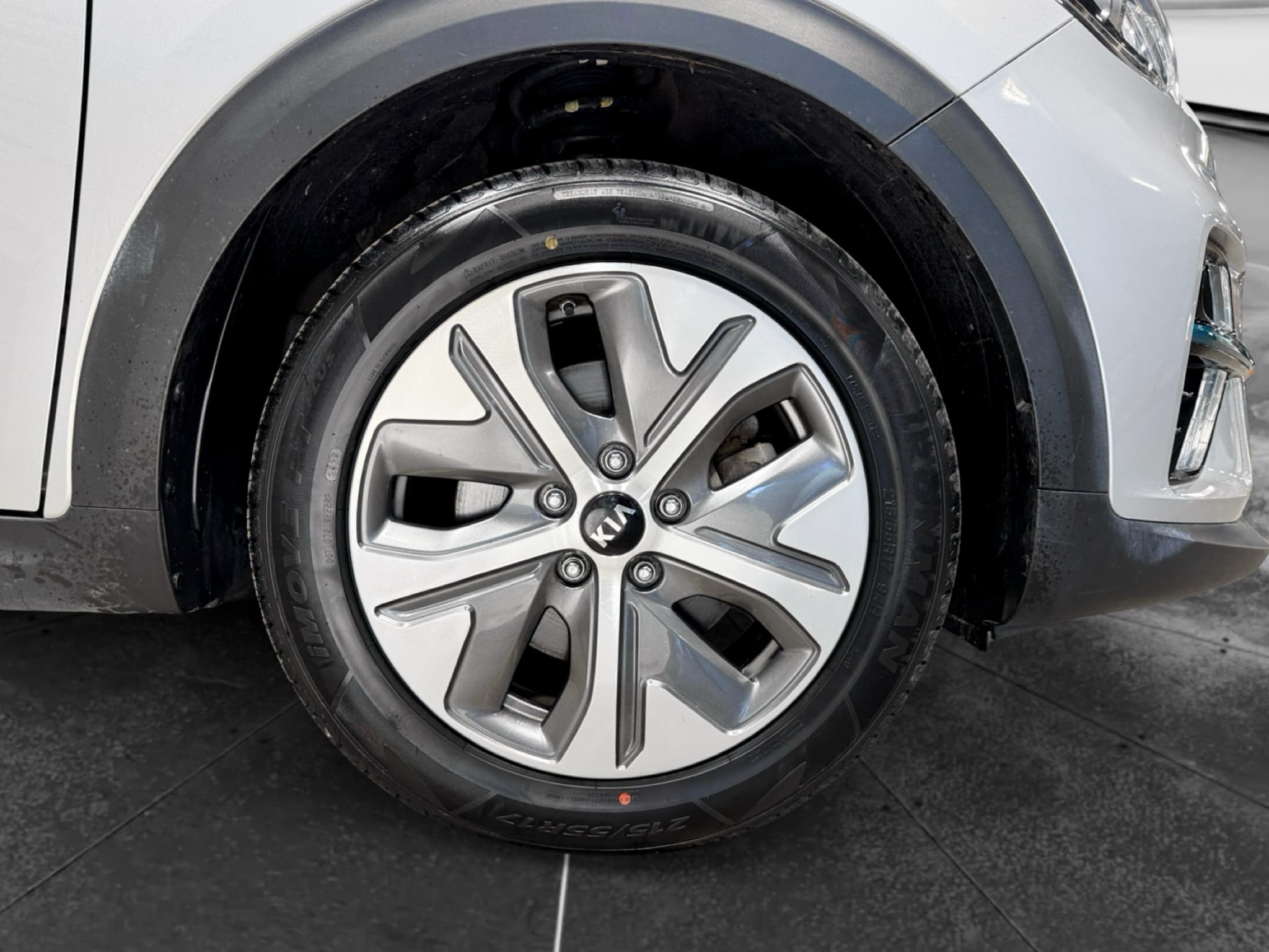2019 Kia Niro EV view 34