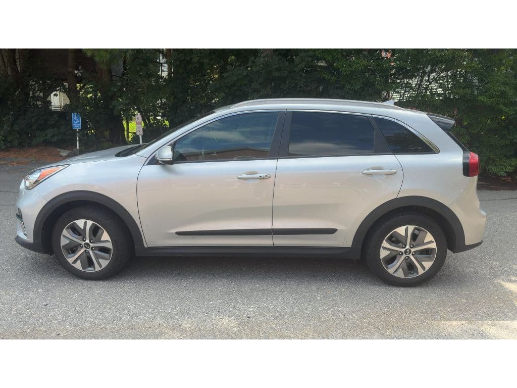 2019 Kia Niro EV view 2