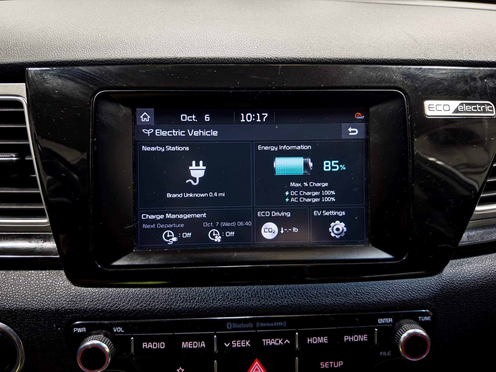 2019 Kia Niro EV view 10
