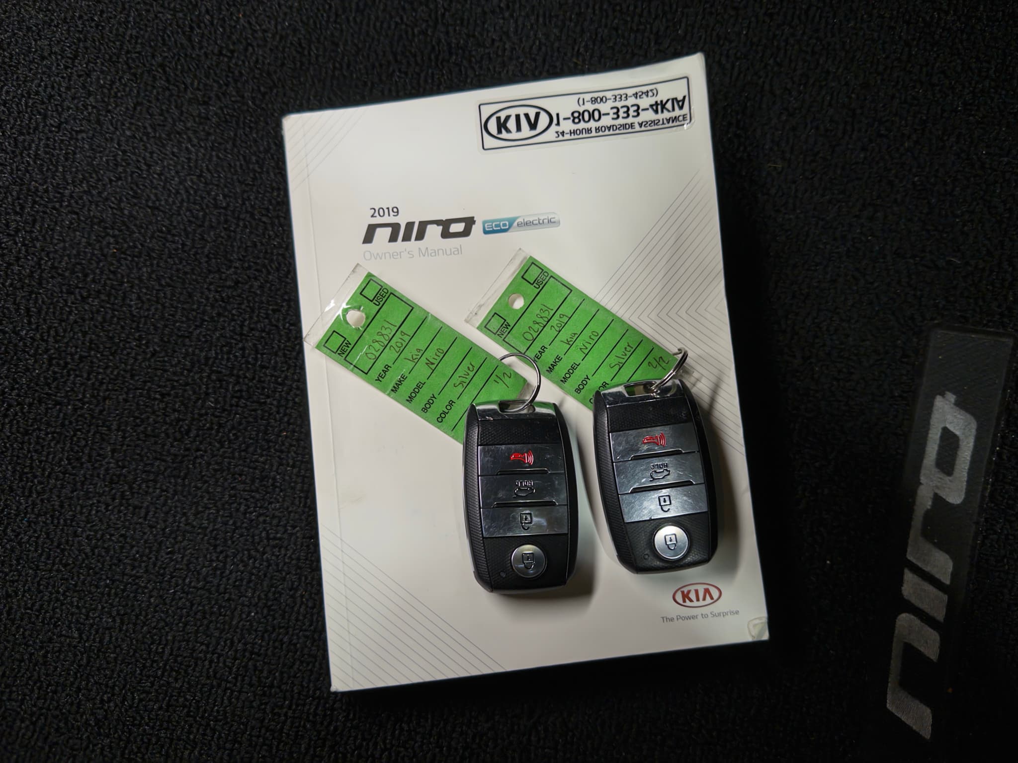 2019 Kia Niro EV view 22