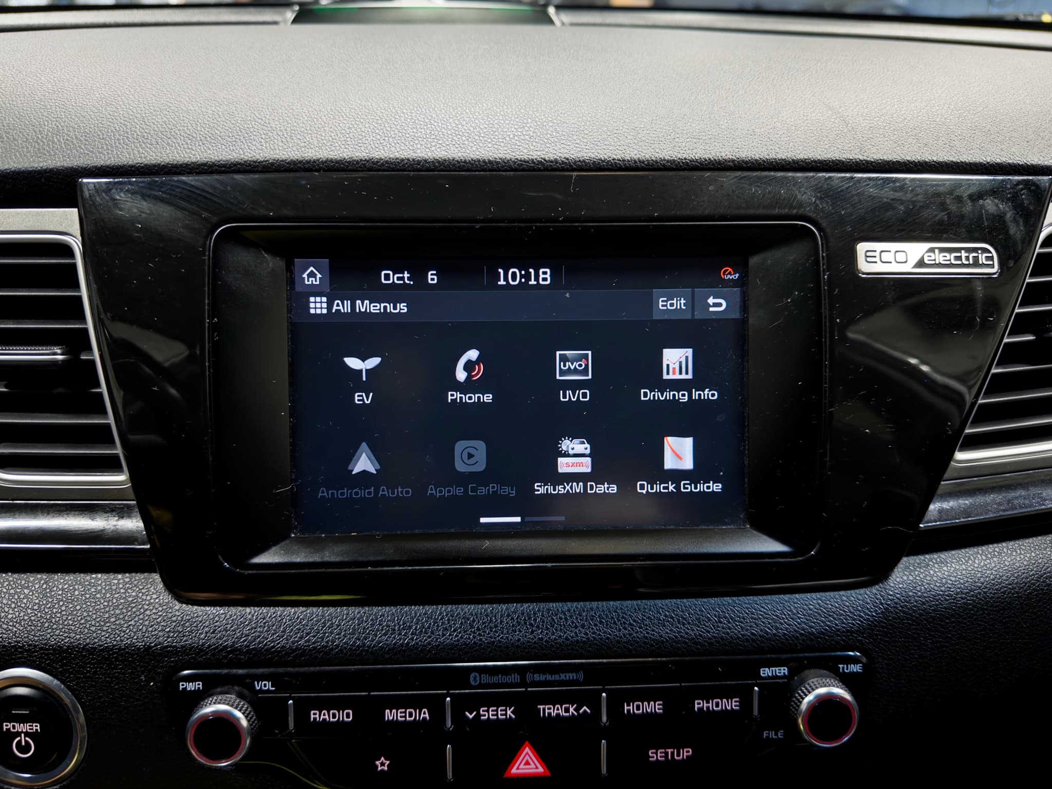 2019 Kia Niro EV view 11