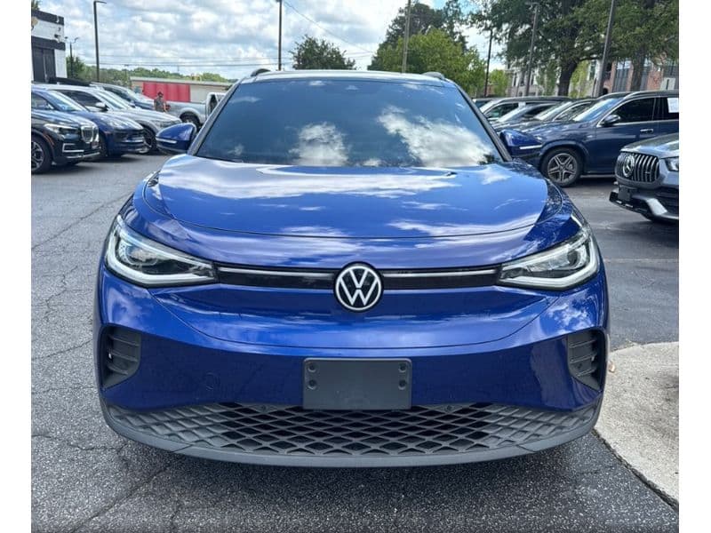 2021 Volkswagen ID.4 view 2