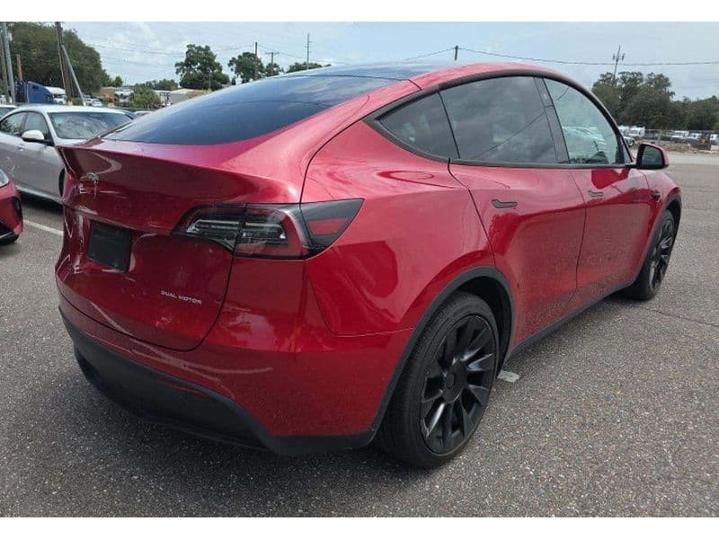 2020 Tesla Model Y view 2